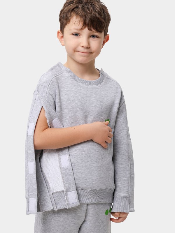 Фото: Адаптивний дитячий світшот на&nbsp;липучках